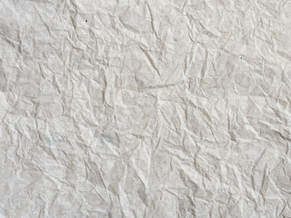Crumpled paper texture background