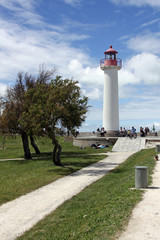 der leuchtturm von saint-martin-de-ré