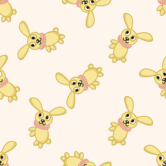 circus animal , cartoon seamless pattern background