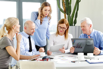 Financial analysts