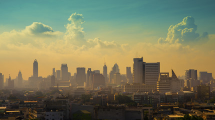 Bangkok morning