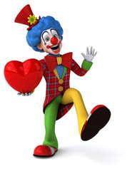 Fun clown