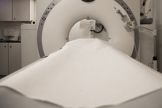 Field hospital ct scan