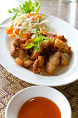 Fried Pork Belly