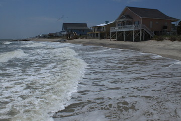 Strandpartie auf Edisto Island in South Carolina © holger.l.berlin