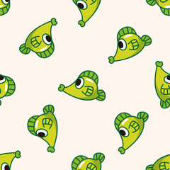Obraz premium fish , cartoon seamless pattern background