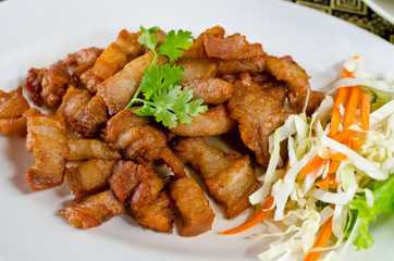Fried Pork Belly