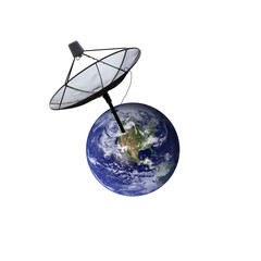 Earth and Satellite.