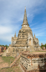 Fototapeta premium Wat Phra Si Sanphet in Ayutthaya, Thailand