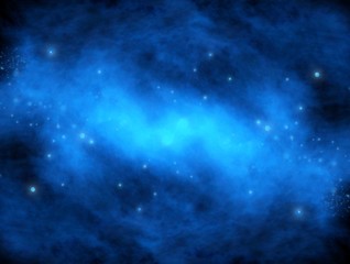 galaxy in outer space