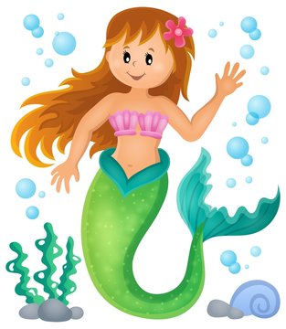 Mermaid theme image 1