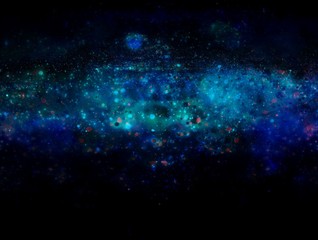 galaxy in outer space