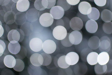 White Blurred Celebration Fairy Lights