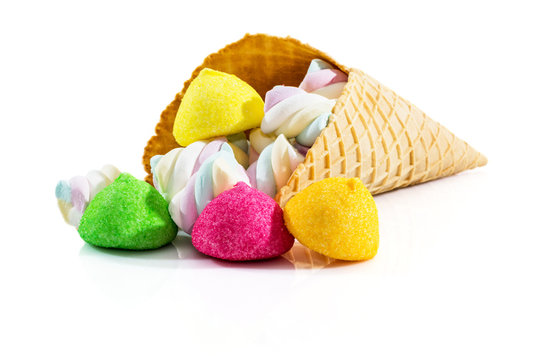 Cornet de chamallows