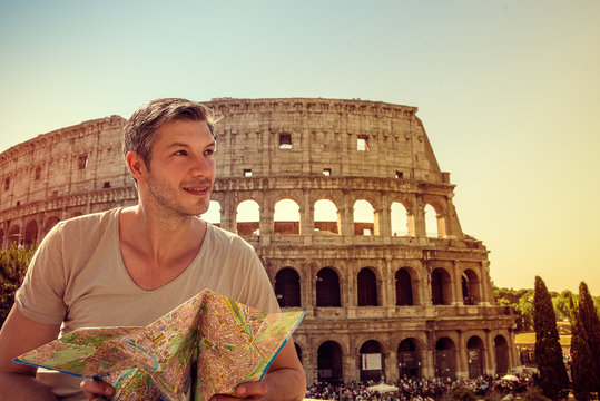 rome tourist