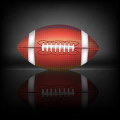 Football
All elements are in separate layers and grouped.