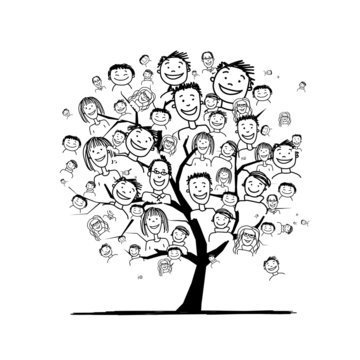 People tree for your design