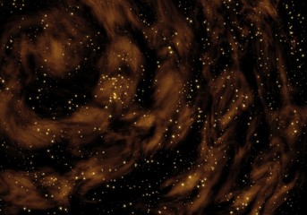 nebula and galaxy