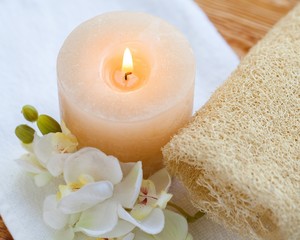 Fototapeta na wymiar Aromatherapy, pampering, fragrance.