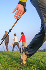 fit und gesund durch Nordic Walking