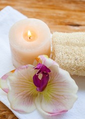 Obraz na płótnie Canvas Aromatherapy, pampering, fragrance.