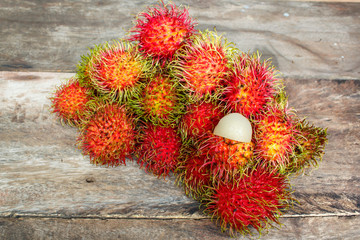 Rambutan.