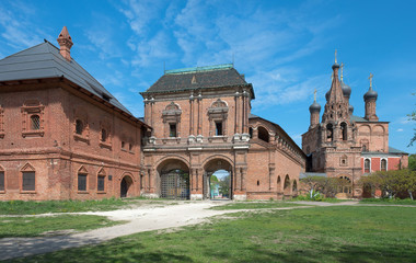 Fototapeta premium Krutitsy Patriarchal Metochion of Russian Orthodox Church