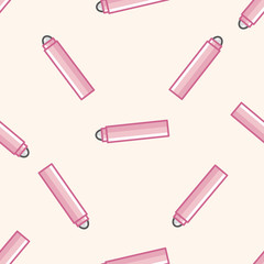 pen , cartoon seamless pattern background