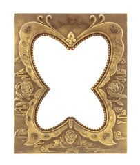 Carved wooden Picture frame