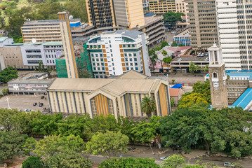 Cathedral Basilica of the Holy Family in Nairobi, Kenya