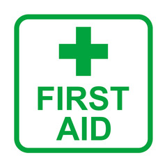 Icono sanidad FIRST AID 