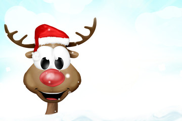 Smile Reindeer