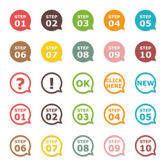 ステップ　パーツ　セット