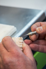 production dentures