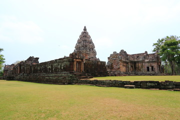 Fototapeta premium Phanom Rung castle historical park
