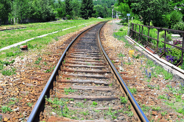 Obraz premium Railway