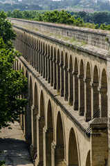 Viadukt in Montpellier