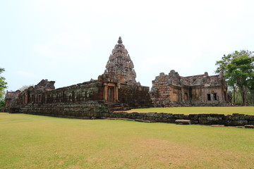 Phanom Rung castle historical park