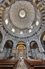 basilica of Loiola in Azpeitia (Spain)