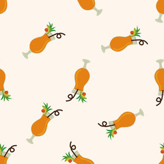 juice drink , cartoon seamless pattern background