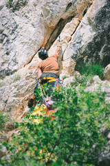 Rock climber