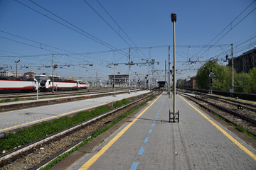 Fototapeta premium Railway