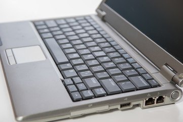 Shift key on laptop keyboard