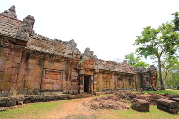 Fototapeta na wymiar Phanom Rung castle historical park