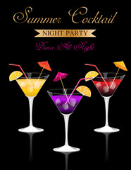 Summer Cocktail Party