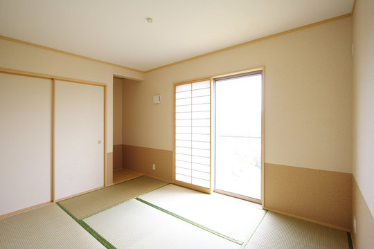 和室　6帖　イメージ　シンプル家具なし　施工例