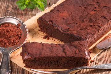 Chocolate brownie