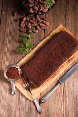 Chocolate brownie