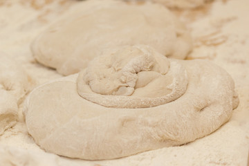 Baked bread