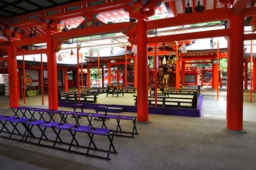 日本 神戸三宮の生田神社